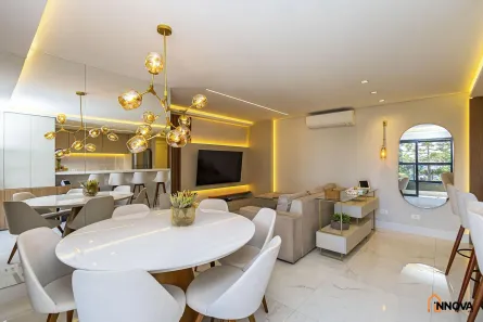 Apartamento com 3 Quartos à venda, 103m² no Cristo Rei, Curitiba