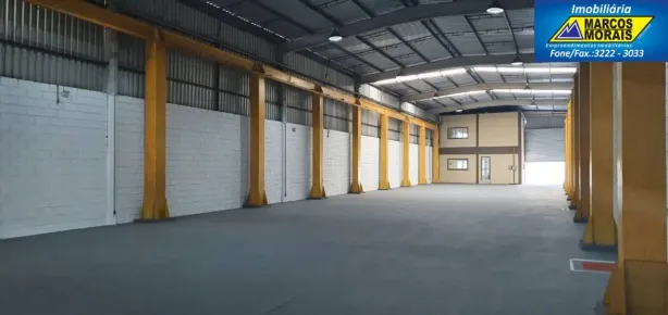 Galpão/Depósito/Armazém para alugar, 1000m² no Iporanga, Sorocaba