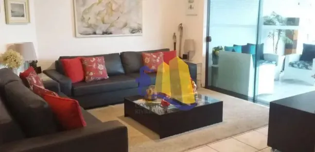 Apartamento com 4 Quartos para alugar, 195m² no Riviera, Bertioga