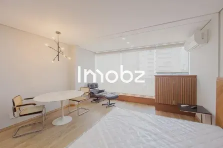 Kitnet com 1 Quarto à venda, 31m² no Cerqueira César, São Paulo
