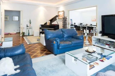 Apartamento com 4 Quartos à venda, 360m² no Santa Cecília, São Paulo