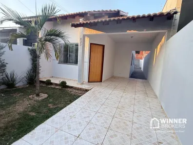 Casa com 2 Quartos à venda, 70m² no Monte Cristo, Paranavaí