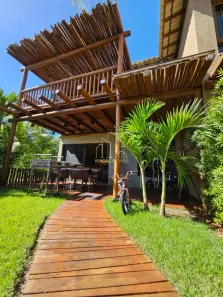 Casa de Condomínio com 3 Quartos à venda, 141m² no Itacimirim (Monte Gordo), Camaçari