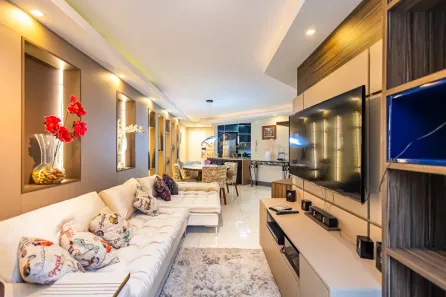 Apartamento com 3 Quartos para alugar, 107m² no Bigorrilho, Curitiba