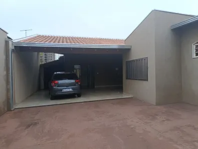 Casa com 3 Quartos para alugar, 110m² no Residencial Ana Célia, São José do Rio Preto