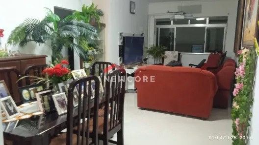 Apartamento com 3 Quartos à venda, 118m² no Ponta da Praia, Santos