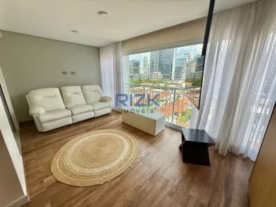 Apartamento com 1 Quarto para venda ou aluguel, 55m² no Vila Nova Conceição, São Paulo