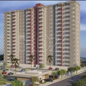 Apartamento com 2 Quartos à venda, 51m² no Estrela e Kanashiro, Araraquara