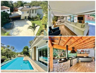 Casa de Condomínio com 4 Quartos à venda, 484m² no Jardim Ana Estela, Carapicuíba