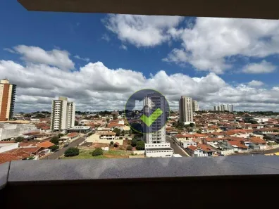 Apartamento com 3 Quartos para alugar, 82m² no Centro, Lençóis Paulista