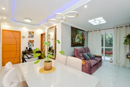 Apartamento com 3 Quartos para alugar, 79m² no Jardim Guarulhos, Guarulhos