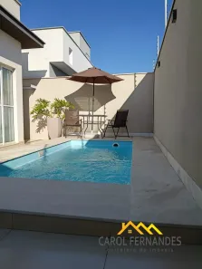 Casa de Condomínio com 2 Quartos à venda, 130m² no Campestre, Piracicaba
