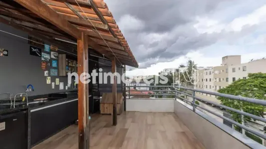 Cobertura com 2 Quartos à venda, 120m² no Itapoã, Belo Horizonte