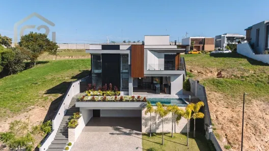 Casa de Condomínio com 4 Quartos à venda, 451m² no Jardim Santa Rita, Indaiatuba