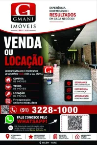 Ponto Comercial à venda, 150m² no Umarizal, Belém