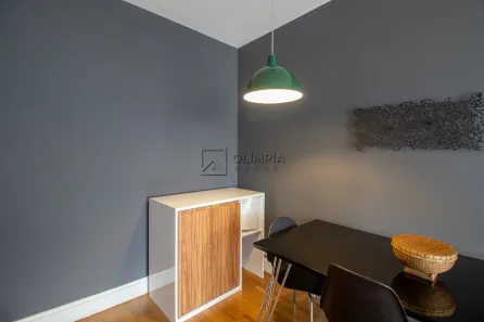 Apartamento com 1 Quarto para alugar, 58m² no Cidade Monções, São Paulo