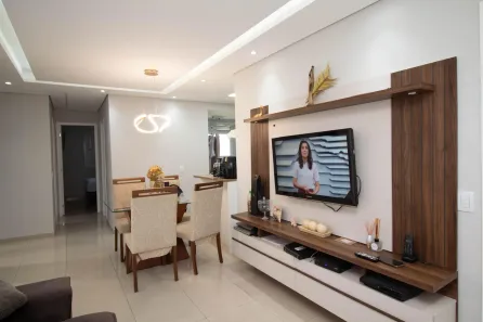 Apartamento com 3 Quartos para alugar, 65m² no Vila Augusta, Guarulhos