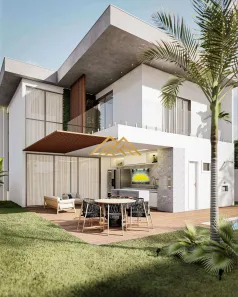 Casa com 4 Quartos à venda, 379m² no Alphaville (Abrantes), Camaçari