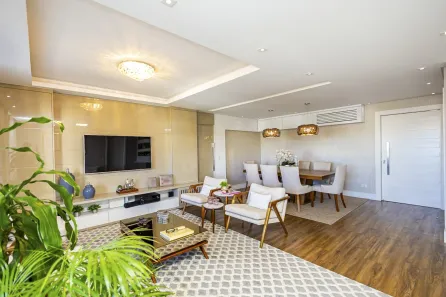 Apartamento com 3 Quartos à venda, 158m² no Água Verde, Curitiba