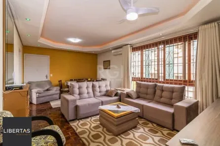 Apartamento com 3 Quartos à venda, 99m² no Farroupilha, Porto Alegre