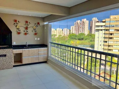 Apartamento com 3 Quartos para alugar, 164m² no Jardim das Samambaias, Jundiaí