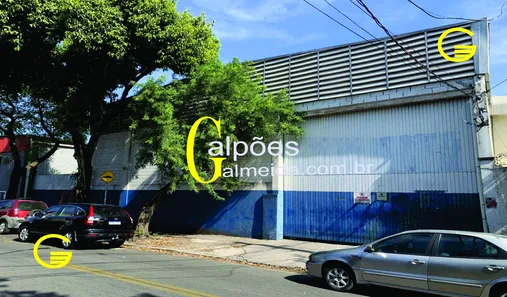 Galpão/Depósito/Armazém para alugar, 650m² no Ayrosa, Osasco