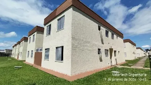 Apartamento com 2 Quartos à venda, 42m² no Eucaliptos, Fazenda Rio Grande