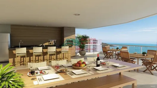 Apartamento com 3 Quartos à venda, 102m² no Praia do Morro, Guarapari