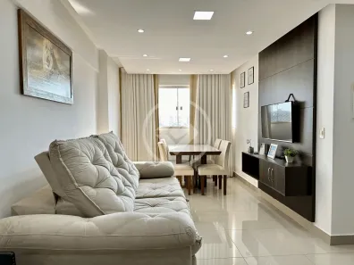 Apartamento com 2 Quartos à venda, 60m² no Vila Rosa, Goiânia