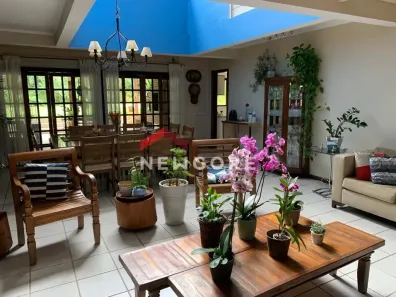 Casa de Condomínio com 4 Quartos à venda, 400m² no Embu Colonial, Embu das Artes