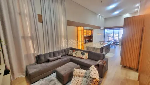 Casa de Condomínio com 4 Quartos à venda, 236m² no Swiss Park, Campinas