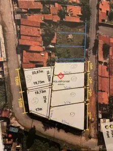 Lote/Terreno à venda, 2180m² no Passaré, Fortaleza