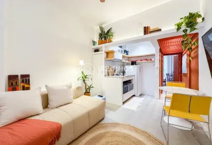 Apartamento com 1 Quarto à venda, 32m² no Leme, Rio de Janeiro