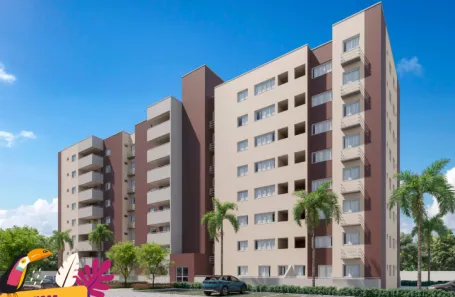 Apartamento com 2 Quartos à venda, 48m² no Costa Paradiso, Barra dos Coqueiros