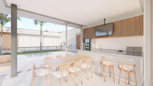 Casa de Condomínio com 5 Quartos à venda, 470m² no Loteamento Residencial Pedra Alta (Sousas), Campinas