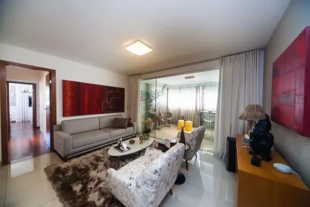 Apartamento com 4 Quartos à venda, 120m² no Buritis, Belo Horizonte