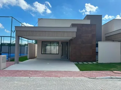 Casa de Condomínio com 3 Quartos para alugar, 60m² no SIM, Feira de Santana