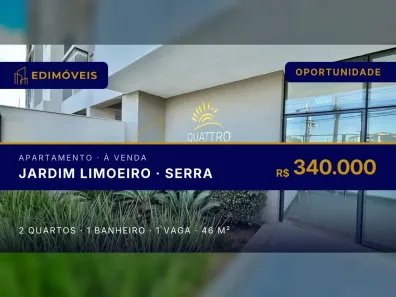Apartamento com 2 Quartos à venda, 46m² no Jardim Limoeiro, Serra