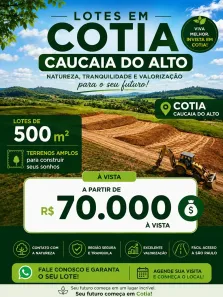 Lote/Terreno à venda, 500m² no das Pedras, Cotia