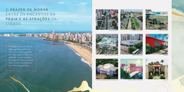 Apartamento com 2 Quartos à venda, 49m² no Praia do Futuro II, Fortaleza