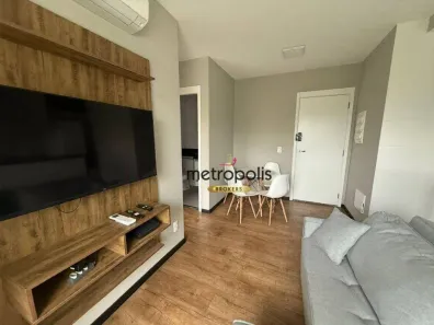 Apartamento com 2 Quartos para alugar, 56m² no Cerâmica, São Caetano do Sul
