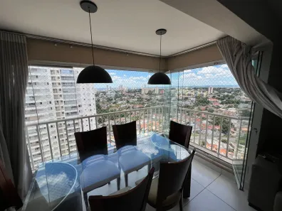 Apartamento com 4 Quartos à venda, 108m² no Jardim Goiás, Goiânia