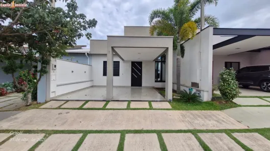 Casa de Condomínio com 3 Quartos para alugar, 107m² no Jardim Montreal Residence, Indaiatuba