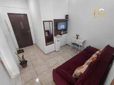 Kitnet com 1 Quarto à venda, 39m² no Tupi, Praia Grande