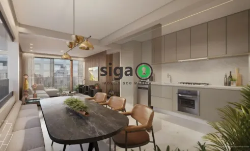 Apartamento com 2 Quartos à venda, 95m² no Jardim Europa, São Paulo