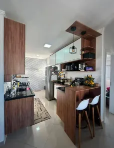 Apartamento com 2 Quartos à venda, 54m² no Loteamento Jardim Sol Nascente, Jacareí