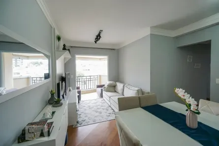 Apartamento com 3 Quartos à venda, 88m² no Vila Regente Feijó, São Paulo