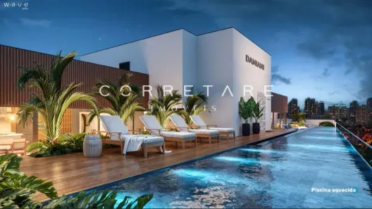 Apartamento com 1 Quarto à venda, 30m² no Água Verde, Curitiba
