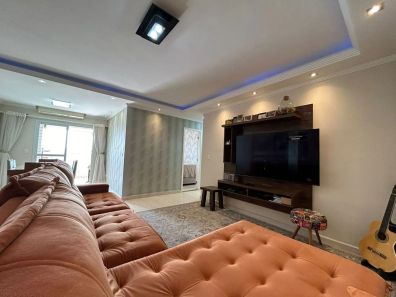 Apartamento com 2 Quartos à venda, 101m² no Guilhermina, Praia Grande