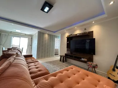 Apartamento com 2 Quartos à venda, 101m² no Guilhermina, Praia Grande
